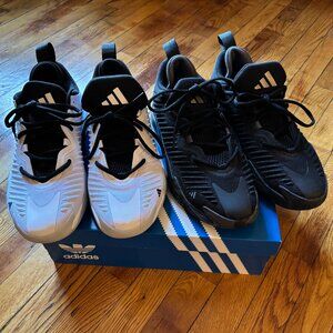 Adidas Initiation Basketball Shoes - Size 9.5 - NEW - 2 for the price of 1